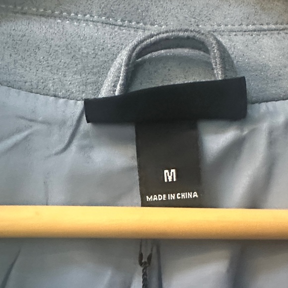 Women's SuedeBlue Fringe Jacket-Dallas Cowboys - Picture 5 of 5